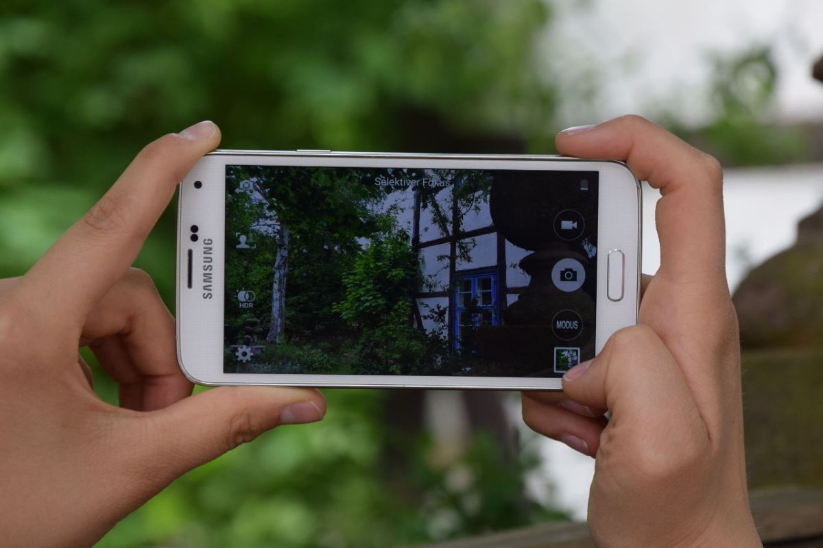 auch Handys machen schöne&nbsp;Fotos