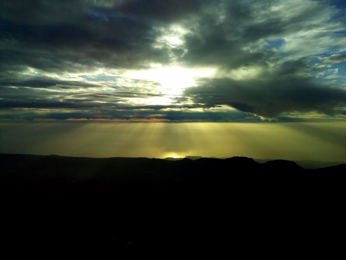 Sonnenaufgang auf dem&nbsp;Teide