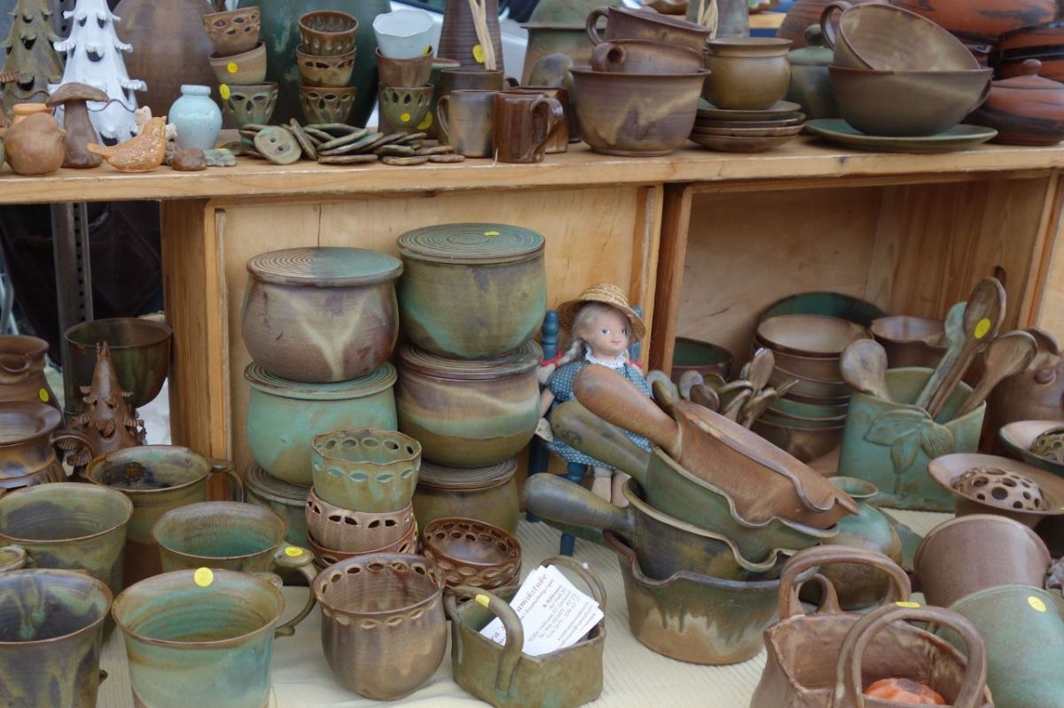 Cannabis und Liebstöckel