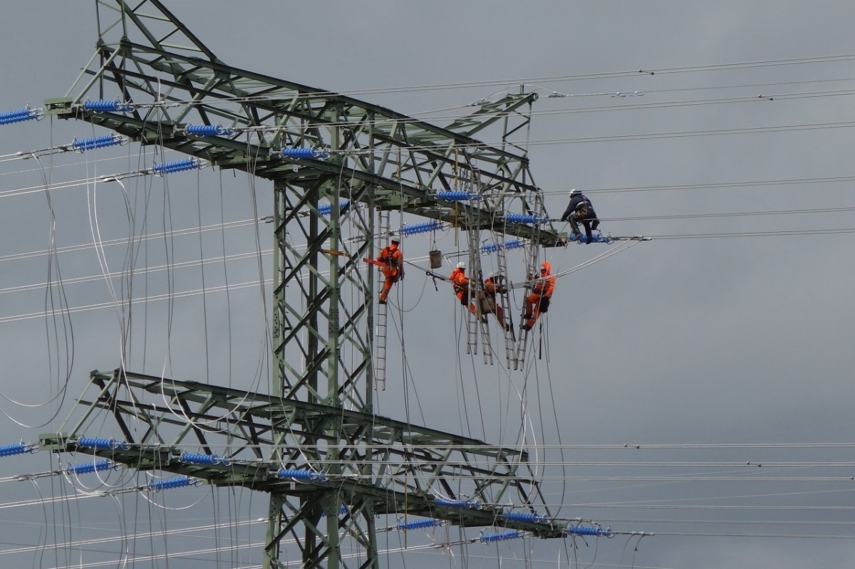 Drei Birken und&nbsp;Himmelsleitern