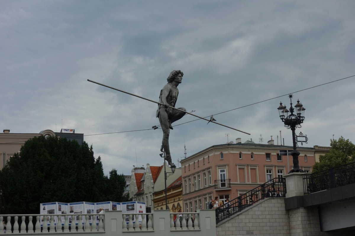 Über Bushaltestellen und eine schöne&nbsp;Stadt
