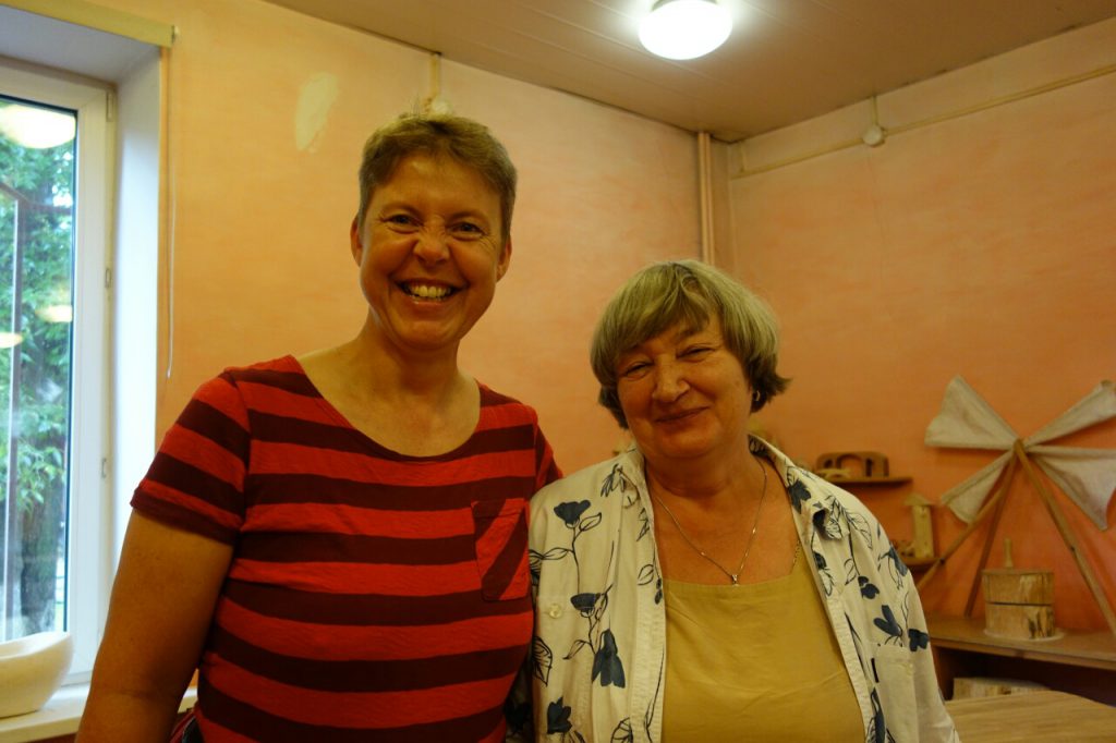 Die Schule des Heiligen Georg in&nbsp;Moskau