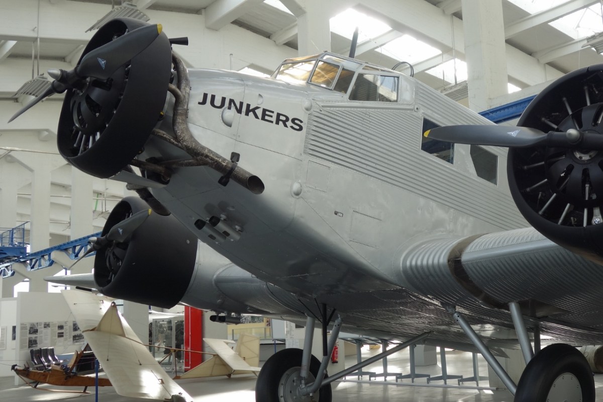 Die Tante Ju von&nbsp;Junkers