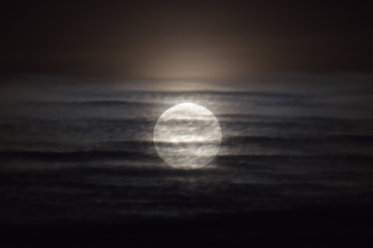 Supermond oder „Nicht immer klappt alles&nbsp;perfekt“