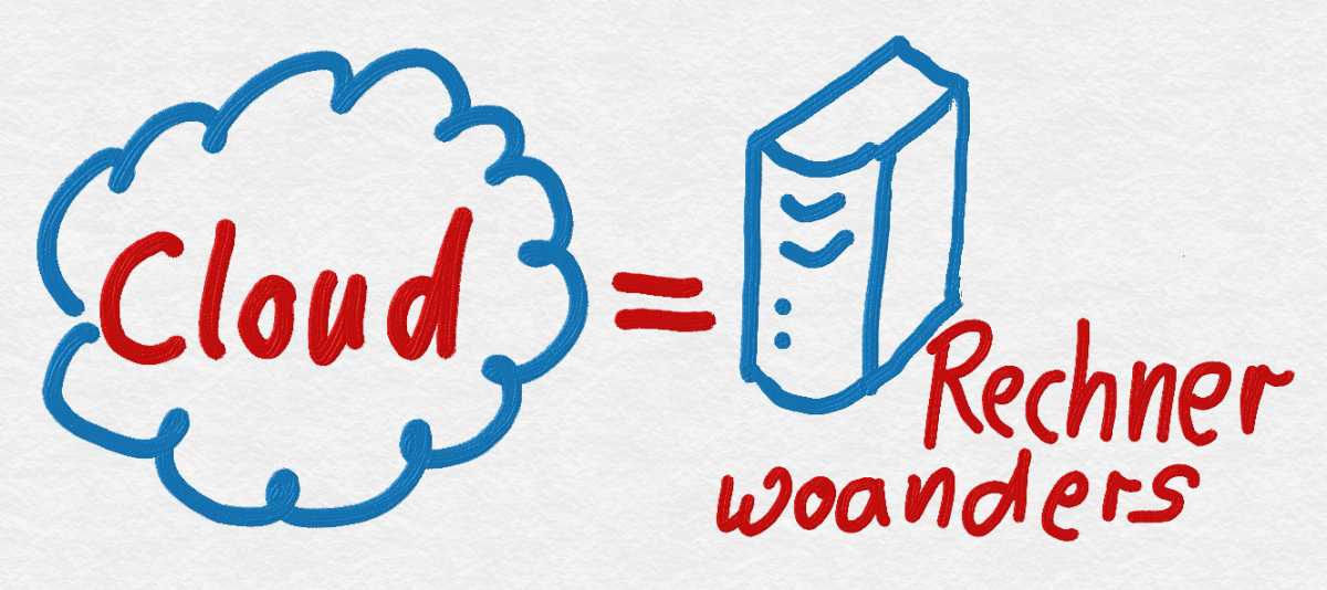 Es gibt keine „Cloud“ nur andere&nbsp;Rechner