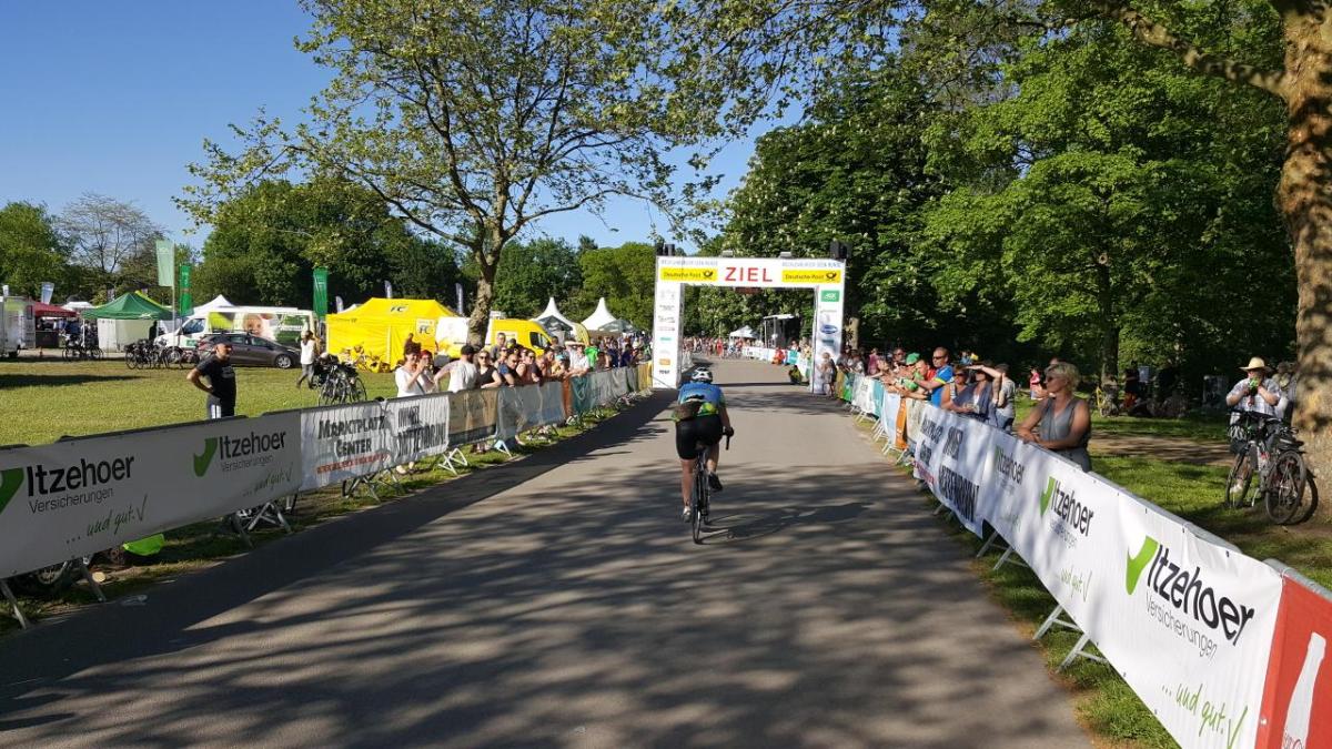 Mecklenburger Seen Runde – ups, she did it again! 