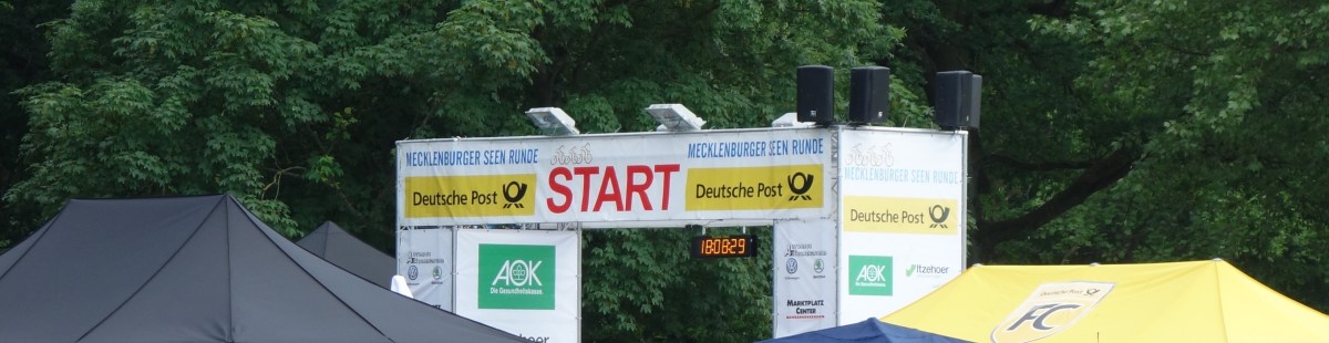 300.000 Meter bis zum Ziel – Mecklenburger Seen&nbsp;Runde