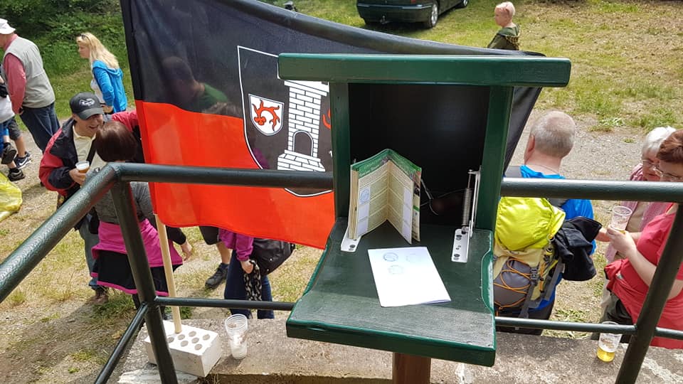 Hurra, wir haben einen Sonderstempel der Harzer&nbsp;Wandernadel