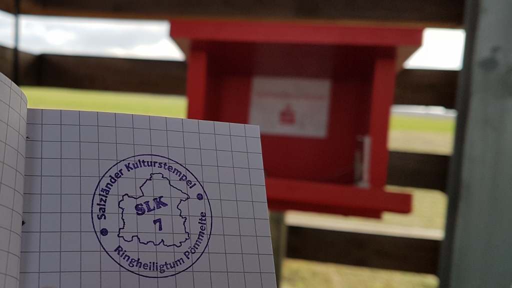 Salzländer Kulturstempel #7 –&nbsp;Ringheiligtum