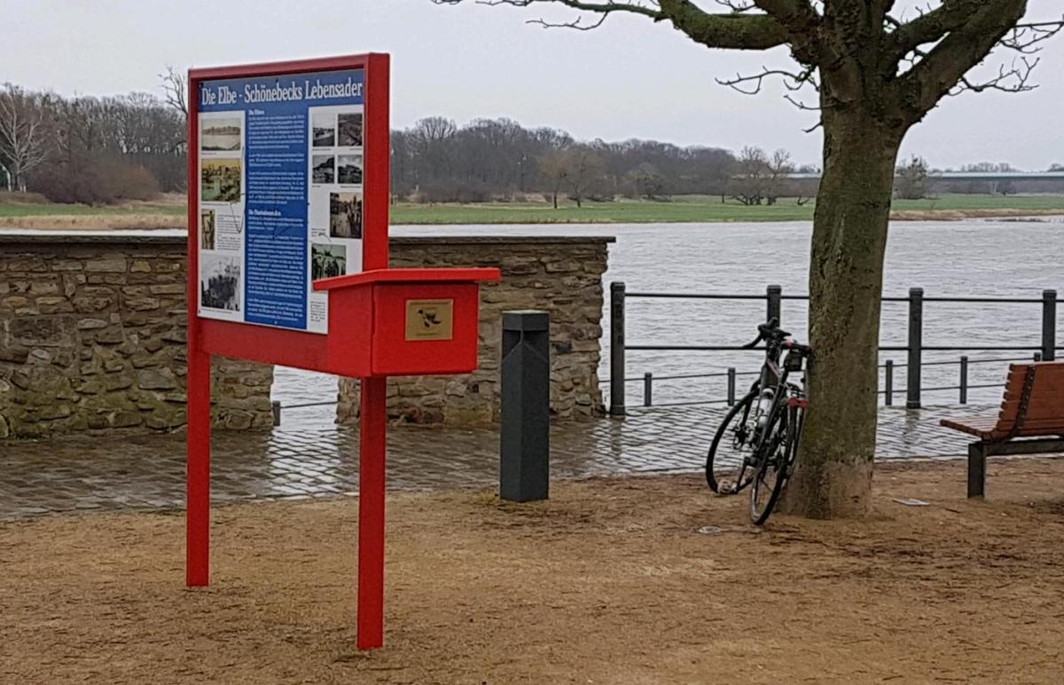 Salzländer Kulturstempel #27 –&nbsp;Salzblume