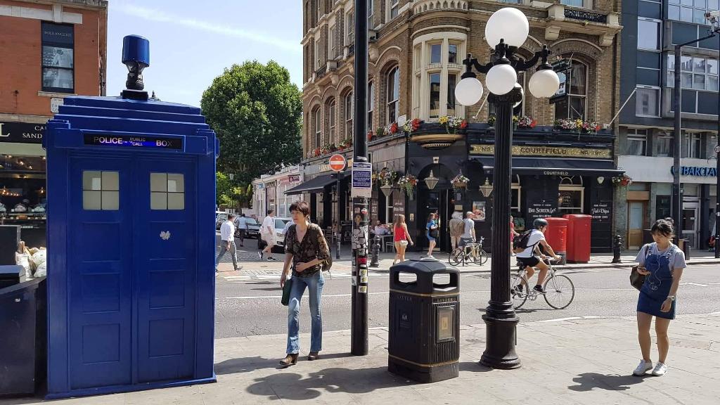 Doctor Who, die am längsten laufende Serie der&nbsp;Welt
