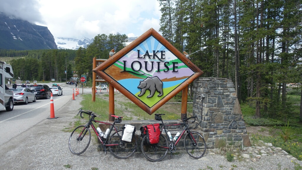 Jugendherbergen und Lake&nbsp;Louise