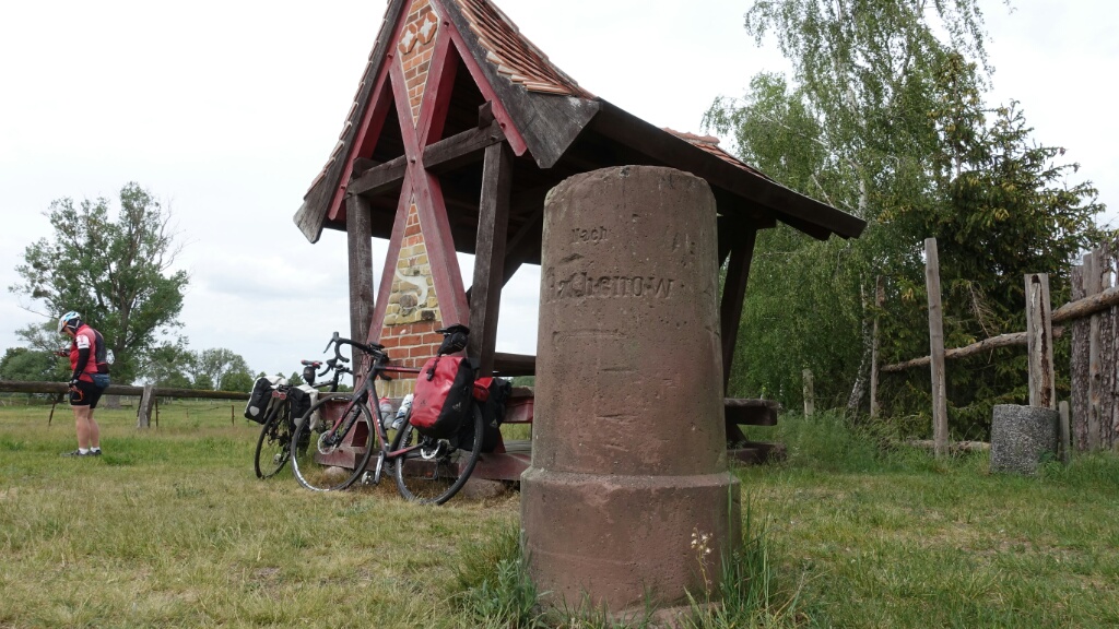 Radeln an der alten KBS&nbsp;267