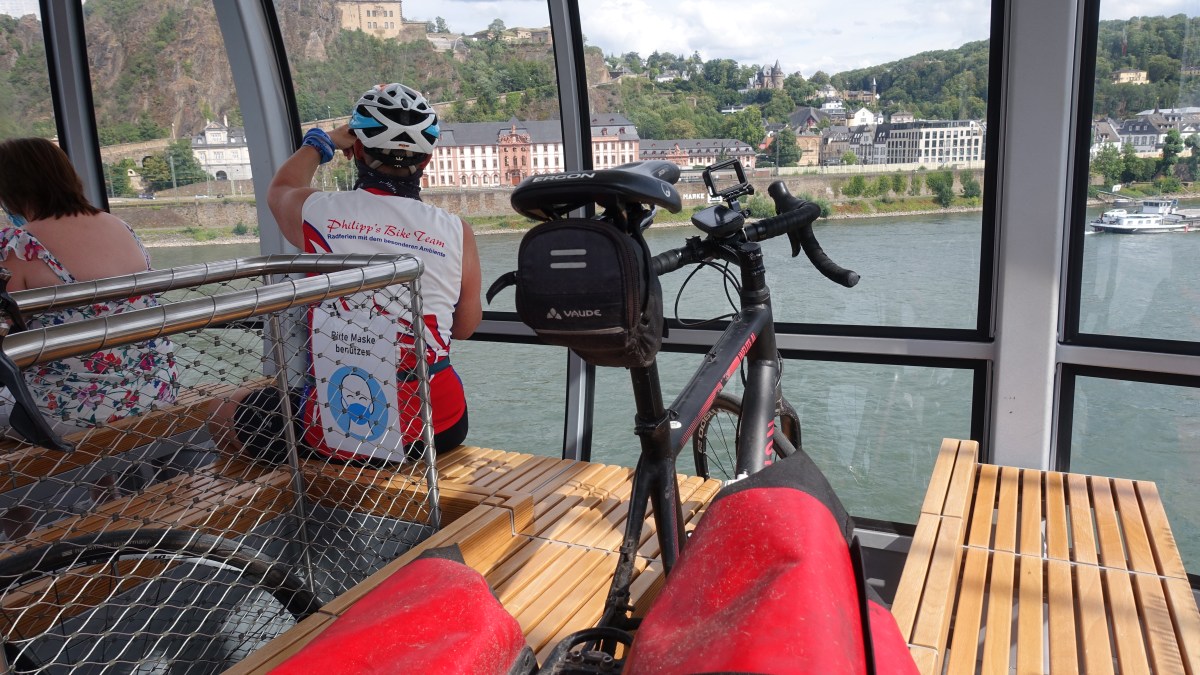 Von Mainz nach&nbsp;Koblenz