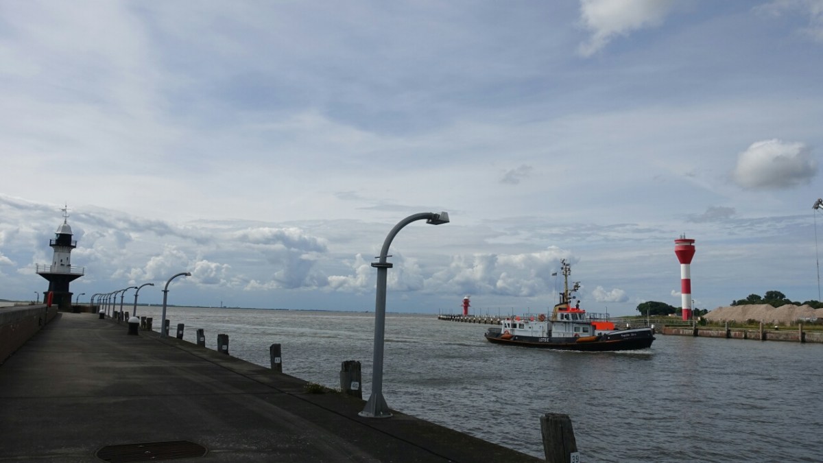 Vier Stunden vor Elbe&nbsp;1