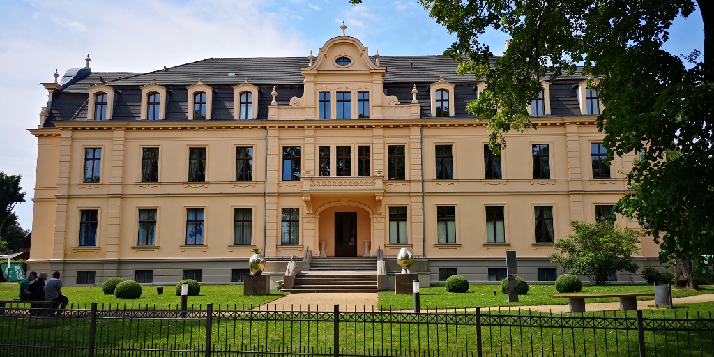 Besuch bei Ribbeck in Ribbeck im&nbsp;Havelland