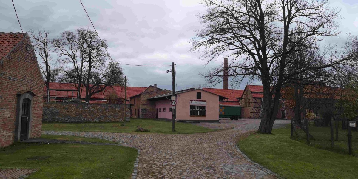 Salzländer Kulturstempel #39 – Alte&nbsp;Ziegelei