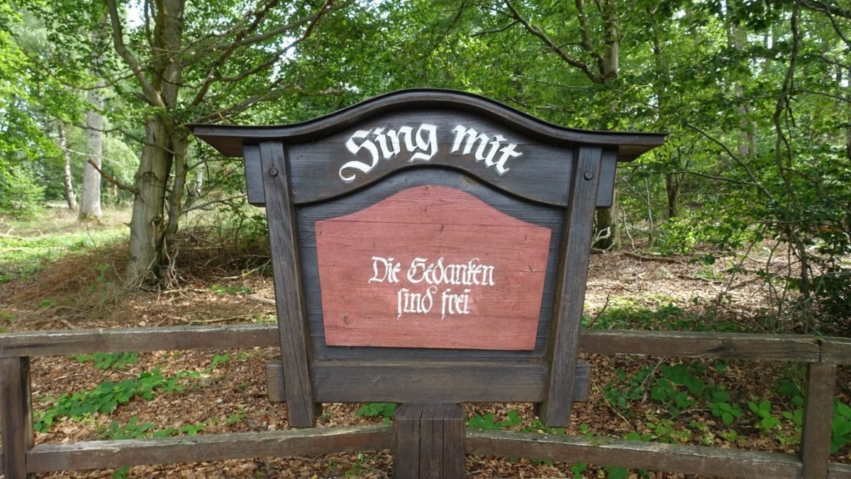 Schildersonntag #28 freie&nbsp;Gedanken