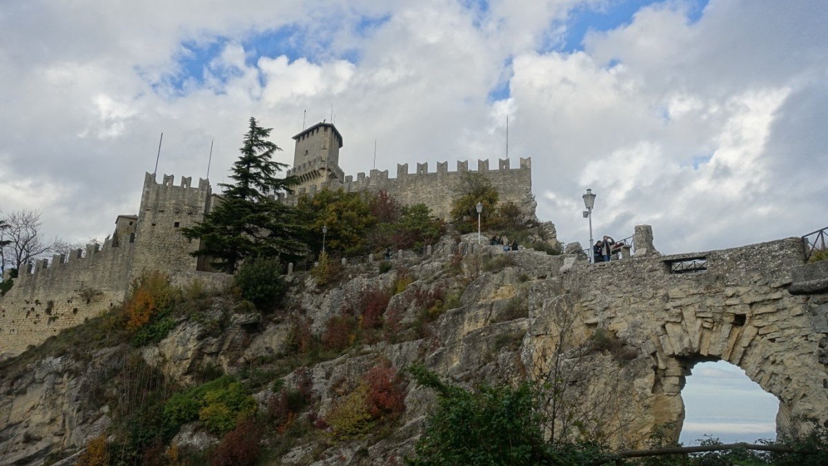 Zwergstaaten #1 San&nbsp;Marino