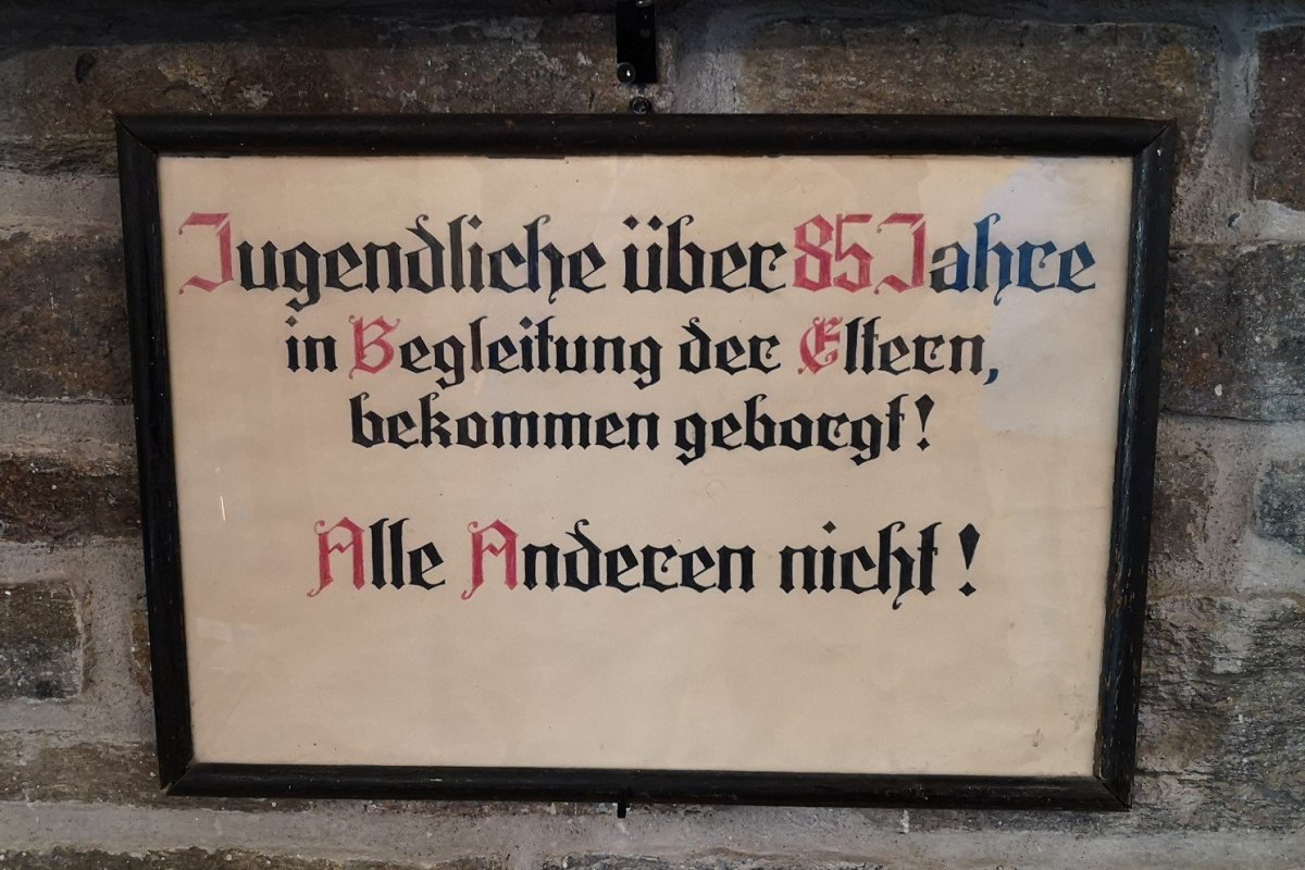 Schildersonntag #32 Wer hat&nbsp;Kredit?