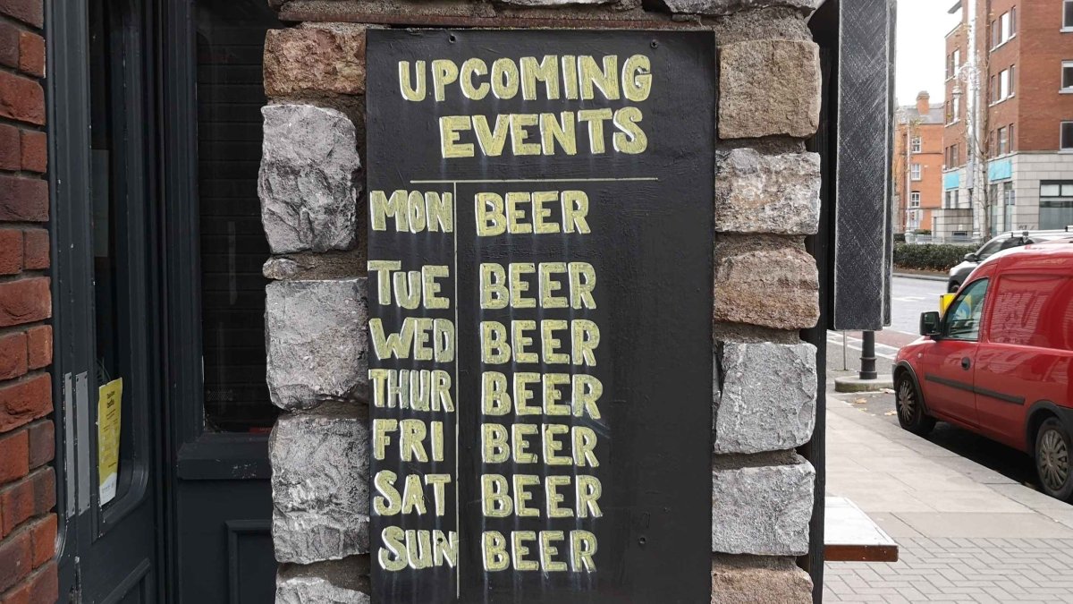 Schatz, hast du Pläne? Schildersonntag&nbsp;#33