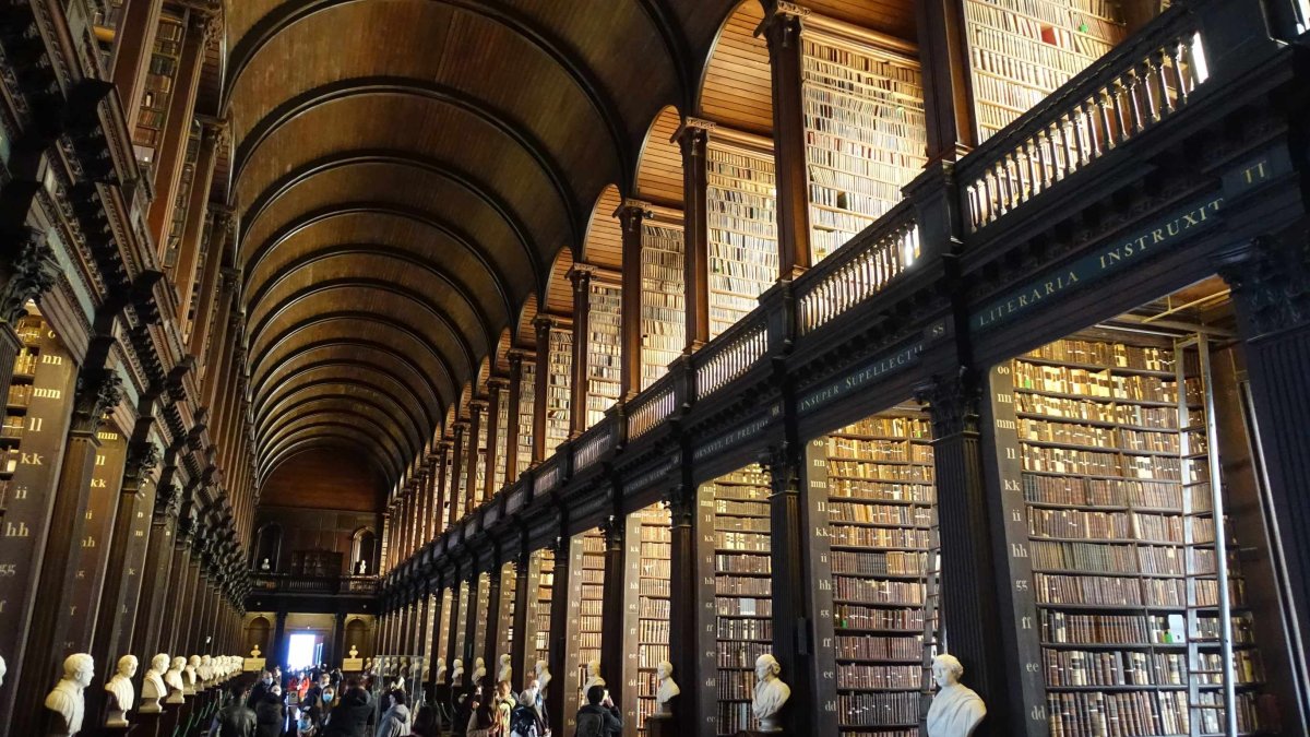 Weisheit #8 – insgesamt besucht man zu wenig&nbsp;Bibliotheken