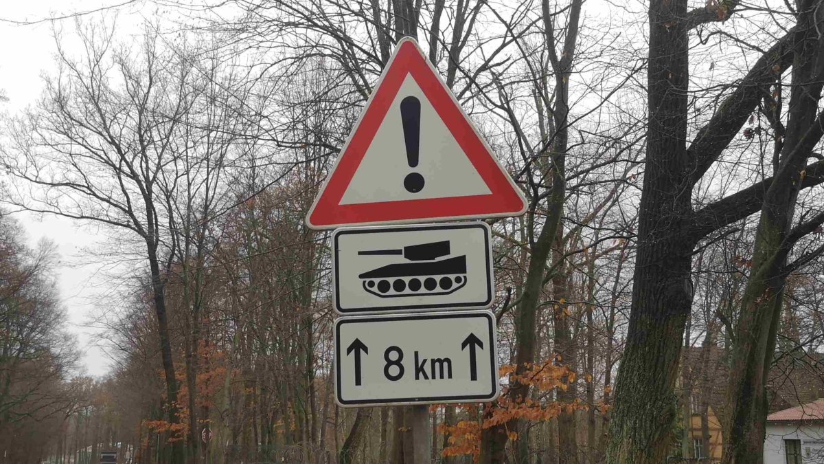 Militärverkehr – Schildersonntag&nbsp;#36