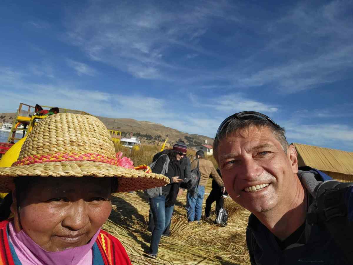 Disneyland – Titicacasee