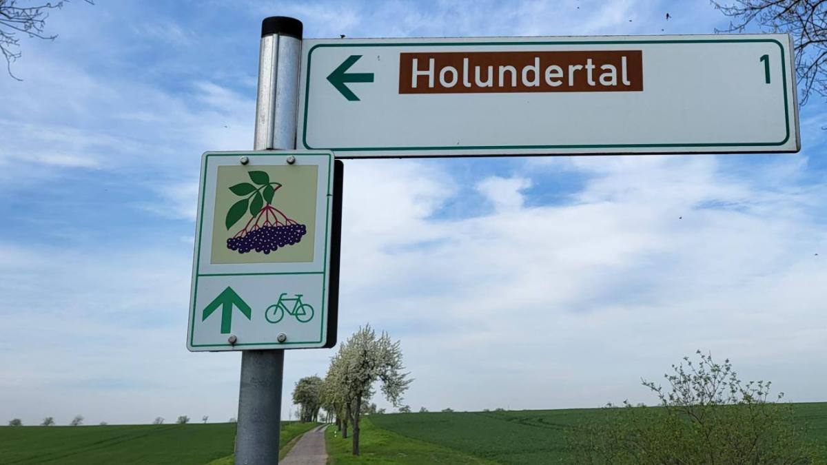Holunderweg 2023– Stempelstellen in jedem Dorf –&nbsp;#3