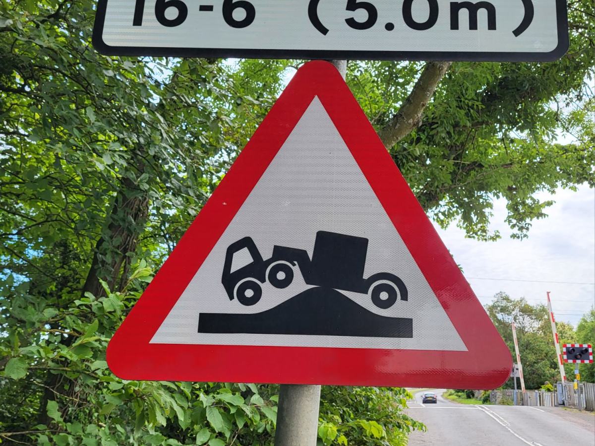 Please be careful – Schildersonntag&nbsp;#65