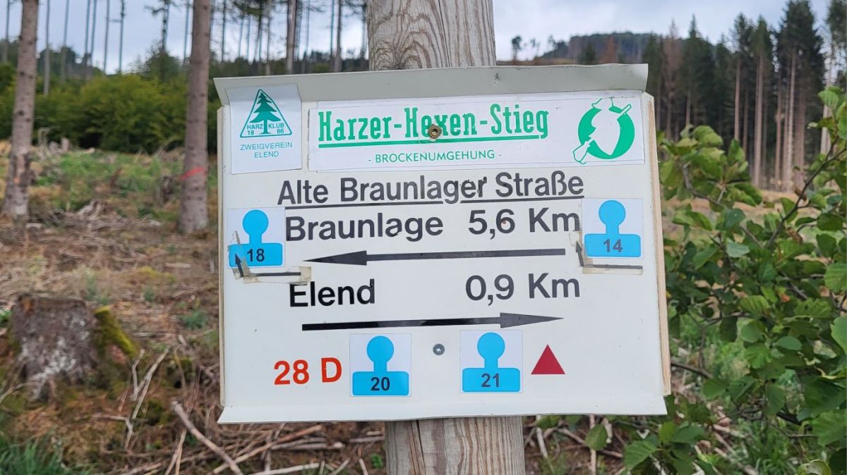 Wir sind Wanderkaiser.