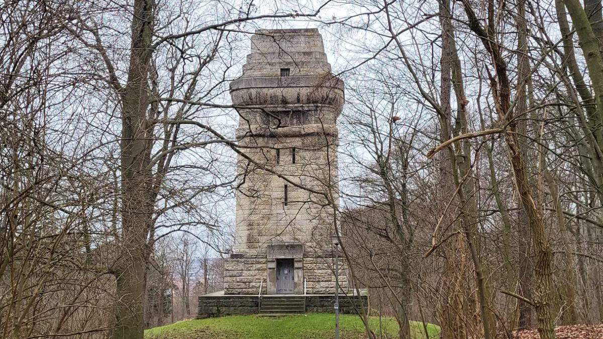 Hildesheim, unser letzter Bismarckturm im Jahr&nbsp;2023