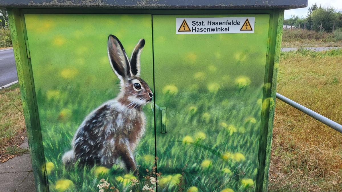 Der Hasenwinkel im Hasenfelde – Schildersonntag&nbsp;#81
