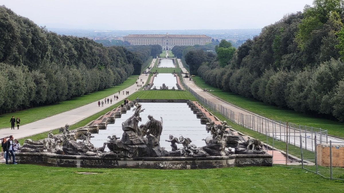 Weltkulturerbe – Caserta