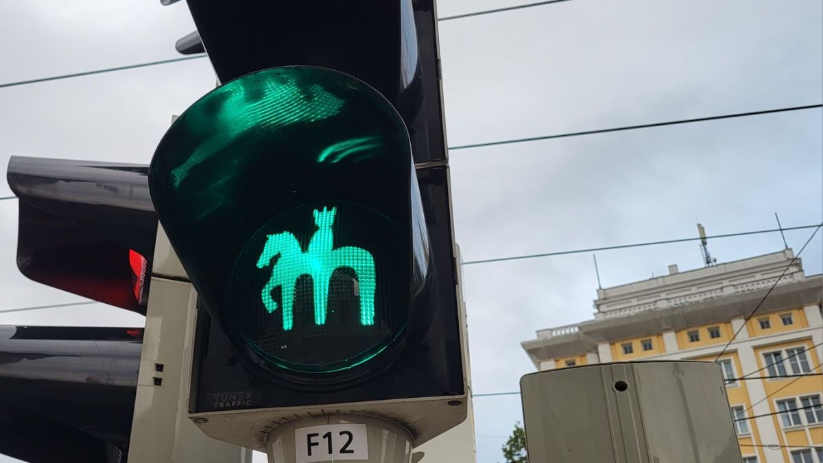 Ampelmännchen und Ampelfrauchen – Schildersonntag&nbsp;#102