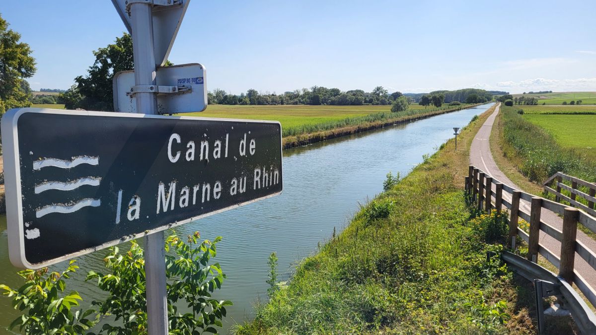 #3, Canal de la Marne au&nbsp;Rhin